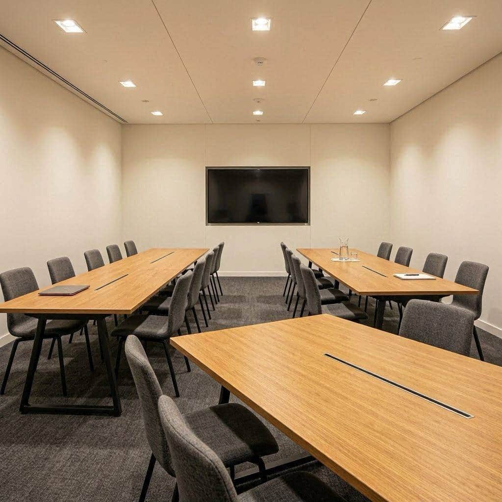 区域管理团队写字楼办公的视频会议隔音为何会在夜间加班增多时暴露短板